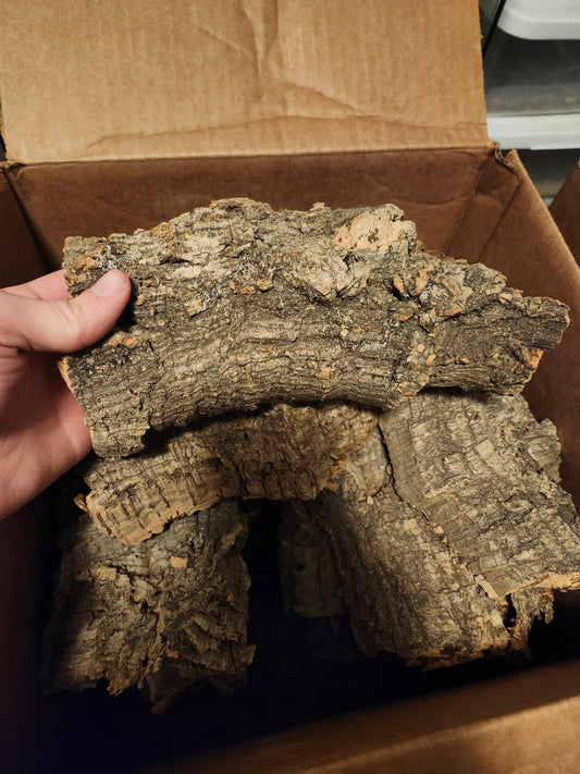 Cork bark size 2